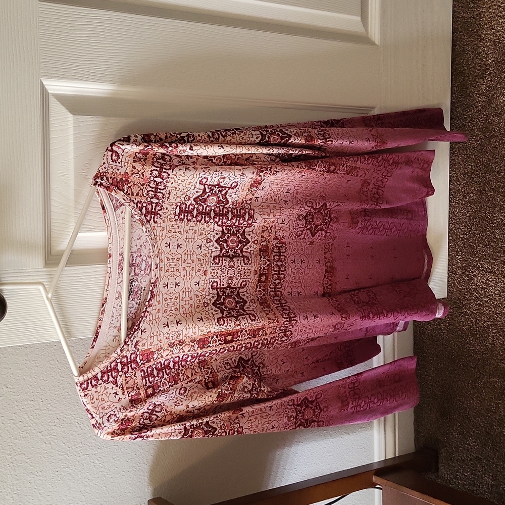 SANOMA The everyday Tee size Large